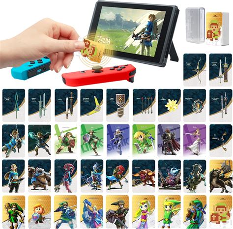 zelda nfc cards which is which|legend of zelda amiibo cards.